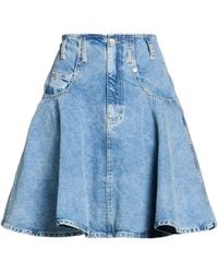 Moschino - Denim Skirt - Lyst