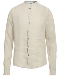 Alpha Studio - Shirt Linen - Lyst