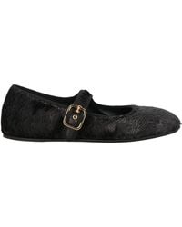 Agl Attilio Giusti Leombruni - Ballet Flats Textile Fibers - Lyst