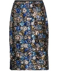 5 PROGRESS - Midi Skirt Polyester - Lyst