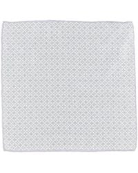 Brunello Cucinelli - Scarf Linen, Silk - Lyst