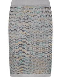 Missoni - Mini Skirt - Lyst
