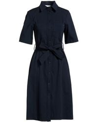 Kaos - Midnight Midi Dress Cotton, Polyamide, Elastane - Lyst