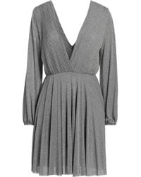 SOLOTRE - Mini-Kleid - Lyst
