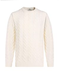 M.Q.J. - Cream Sweater Wool, Polyamide - Lyst