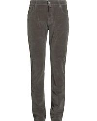 Jacob Cohen - Dark Pants Cotton, Elastane - Lyst