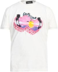 DSquared² - T-shirt - Lyst