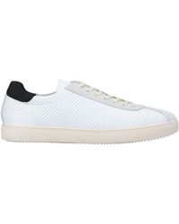clae white sneakers