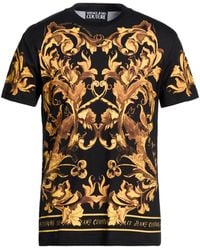 Versace Jeans Couture - T-Shirt Cotton - Lyst