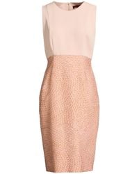 Max Mara - Midi Dress Triacetate, Polyester, Polyamide, Acetate - Lyst