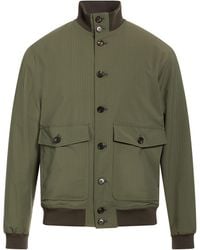 Paltò - Gaspare Rip Military Jacket Polyester, Polyamide, Elastane - Lyst