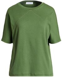 Fabiana Filippi - T-Shirt Cotton, Elastane - Lyst