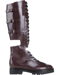 Valentino Boots - Purple
