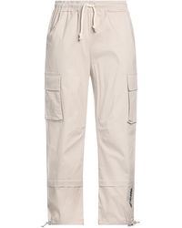DISCLAIMER - Pants Cotton, Elastane - Lyst