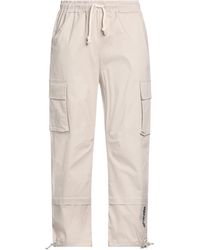 DISCLAIMER - Pants Cotton, Elastane - Lyst