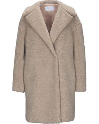 Harris Wharf London Mantel - Natur