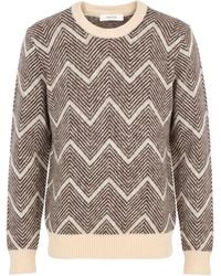 SELECTED - Sweater Polyester, Alpaca Wool, Wool, Nylon, Elastane - Lyst