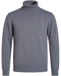Roberto Collina - Turtleneck Merino Wool, Cashmere - Lyst