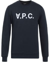 A.P.C. - Sweatshirt - Lyst