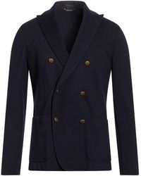 Jeordie's - Midnight Blazer Cotton, Polyamide - Lyst