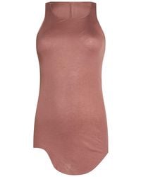 Rick Owens - Tank Top Viscose, Polyamide, Elastane - Lyst