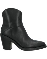 Ash - Ankle Boots Leather - Lyst