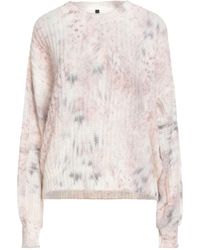 MARCIANO BY GUESS - Cream Sweater Polyester, Acrylic, Alpaca Wool - Lyst