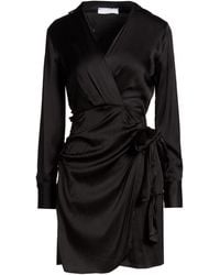 Kaos - Mini Dress Rayon, Viscose, Elastane - Lyst
