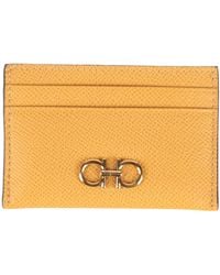 Ferragamo - Cardholder Calfskin - Lyst