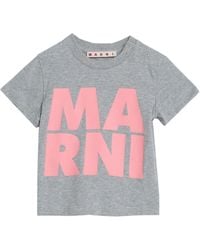 Marni - T-Shirt Cotton - Lyst