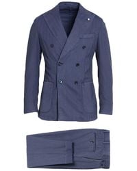 Luigi Bianchi - Suit Virgin Wool, Polyester, Elastane - Lyst
