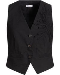 Brunello Cucinelli - Tailored Vest Cotton, Polyamide - Lyst