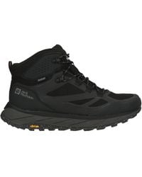 Jack Wolfskin - Ankle Boots Textile Fibers - Lyst