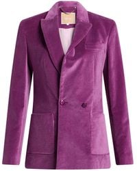 Kocca - Blazer Cotton, Elastane - Lyst