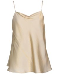 SOLOTRE - Top Viscose, Polyester - Lyst