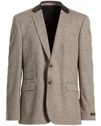 BOSS - Blazer Wool, Silk, Polyamide - Lyst