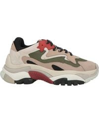Ash - Sneakers Leather, Textile Fibers - Lyst