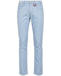Tramarossa - Pants Cotton, Polyester, Elastane - Lyst