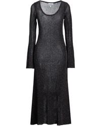 Ganni - Midi Dress - Lyst