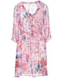 Liu Jo - Mini-Kleid - Lyst