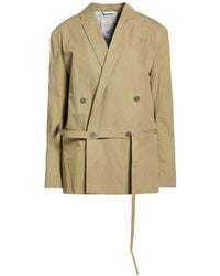 Maison Kitsuné - Military Blazer Cotton - Lyst