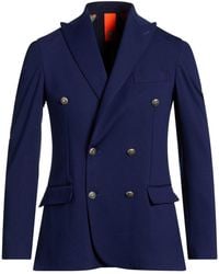 Bharnaba - Blazer Viscose, Polyamide, Elastane - Lyst