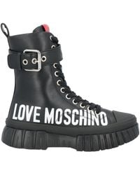 Love Moschino - Ankle Boots - Lyst