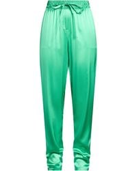 Dolce & Gabbana - Pants Silk, Elastane - Lyst