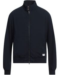 Fay - Jacket Cotton, Polyamide, Elastane - Lyst