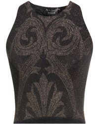 Etro - X Wolford Top Polyamide, Elastane, Polyester - Lyst