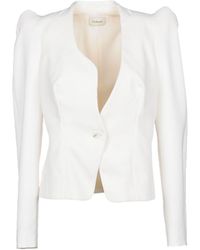 Mugler Suit Jacket - White