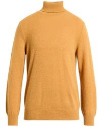 GALLIA - Turtleneck Alpaca Wool, Recycled Polyamide, Merino Wool - Lyst