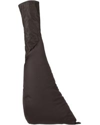 Rick Owens - Boot Leather, Textile Fibers - Lyst