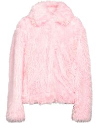 MSGM - Mouton et fourrure synthétique - Lyst